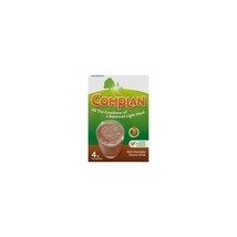 Complan Nutritious Vitamin Rich Drink Chocolate Flavour 4 x 57g Sachets  - $18.00