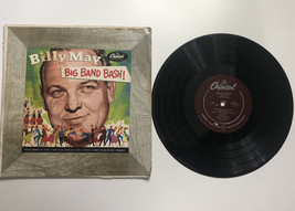 Vintage Record Billy May and his Orchestra. Big Band Bash. 33 1/2 RPM - £4.55 GBP