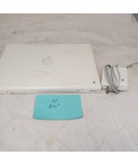 Vintage Apple Macbook Laptop Model A1181 White - £31.13 GBP
