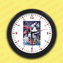 1 Gintama - Gintoki Sakata Wall Clocks - $20.00