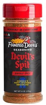 Famous Dave's  Devil's Spit Seasoning - 6 Ounce - $15.99