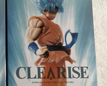 Goku SSGSS Figure Banpresto Dragon Ball Super Clearise Japan Authentic - $57.00
