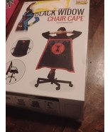 Black Widow Chair Cape Marvel Comics Avengers Entertainment Earth New - $169.87 MXN