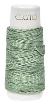 Cosmo Hidamari Sashiko Variegated Thread 30 Meters Mojito Green - $5.95