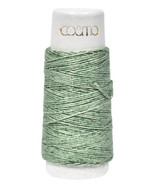 Cosmo Hidamari Sashiko Variegated Thread 30 Meters Mojito Green - $5.95