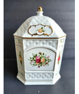 Royal Albert Old Country Roses Gazebo Cookie Jar  Limited Edition # 4015... - £50.63 GBP