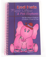 2004 Red Hats Purple Shoes & Pink Elephants Spiral Bound Cookbook - €6,81 EUR 2004 Red Hats Purple Shoes & Pink Elephants Spiral Bound Cookbook - €6,81 EUR