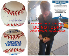 Tony Hawk legendary skateboarder signed baseball proof Beckett COA autographed - £178.42 GBP