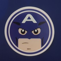 Avengers Captain America Vinyl Sticker - £3.59 GBP