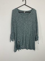 EST.1946 Green 3/4sleeve Blouse Medium - $13.86