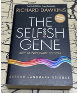 The Selfish Gene By Richard Dawkins Softcover Book 2006 40th Anniversary... - $149.26 MXN