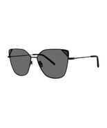 Vera Wang Shamea Sunglasses Sun Glasses Black Authentic New 60mm Women - €184,07 EUR