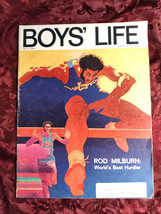 Boys Life Scouts Magazine August 1972 Rod Milburn Glacier National Park - £10.35 GBP