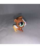 The Littlest Pet Shop Brown &amp; White Guinea Pig  Authentic LPS - $11.28 CAD