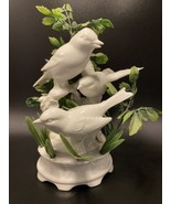 Gerold Porzellan 3 Birds Wedding Cake White Topper Figurine VTG Bavaria ... - $846.18 MXN