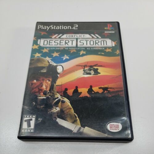 Conflict: Desert Storm PlayStation 2, 2002 PS Complete  - $9.46