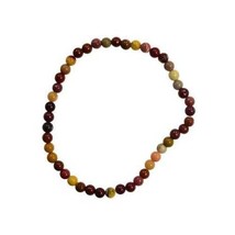 4Mm Mookaite Jasper Stretch Bracelet - $9.59