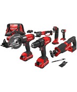 CRAFTSMAN V20* Cordless Drill Combo Kit, 7 Tool (CMCK700D2) - $425.73