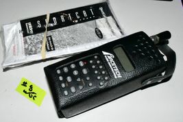Uniden Bearcat SC-150B Twin Turbo Sport  Scanner W/ Battery &amp; Case /manu... - $53.10