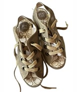 FLY LONDON YIFA PERF WOMENS LEATHER LACEY SANDAL SLINGBACK WEDGE TAUPE 3... - €36,47 EUR FLY LONDON YIFA PERF WOMENS LEATHER LACEY SANDAL SLINGBACK WEDGE TAUPE 3... - €36,47 EUR