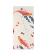 Mondxflaur Retro Fish Hand Towels Absorbent for Bathroom 14x29 Inch - $17.82 CAD