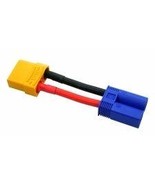 Common Sense RC XT90 Female to EC5 Male Conversion Adapter #XT90F2EC5M - $218.76 MXN