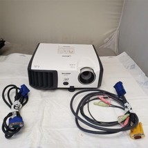 Sharp XR-32X-L DLP Multi-Media Projector - £50.84 GBP