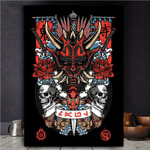 DIY AB Diamond Painting Lord Samurai Mask Cartoon Embroidery Kits Art Decor - £7.22 GBP