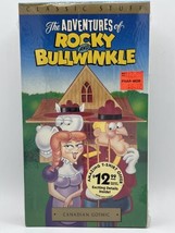 The Adventures of Rocky  Bullwinkle Vol. 6: Canadian Gothic (VHS, 1991) ... - $7.84