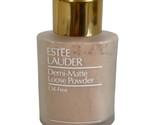 Estée Lauder Demi Matte Oil Free Loose Powder 01 Medium 2 oz Sealed Vintage - £148.35 GBP