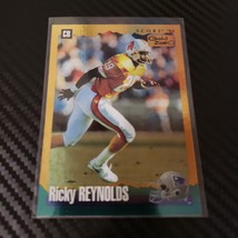 Ricky Reynolds #263 1994 Score New England Patriots Gold Zone - £1.56 GBP
