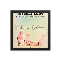 Steely Dan signed &quot;Countdown To Ecstasy&quot; album Reprint - £59.81 GBP
