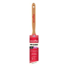 Wooster Brush Z1222-2 White Majestic China Bristle Angle Sash Paintbrush... - $23.46