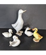 Duck Garden Ornaments and Fine Bone China White Ducklings Yellow Duck - £25.87 GBP