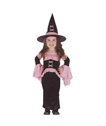 FunWorld Witch Pretty Toddler Halloween Costume Dress Only Sz SMALL 2T (... - $9.99