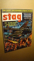 Men&#39;s Adventure Mag - Stag *Nice Copy* 1961 1000 Bomber Raid Cologne Untouchable - £22.01 GBP