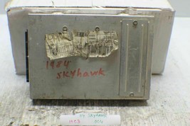 1984-1985 Buick Skyhawk 1.8L Engine Control Unit ECU 1226460 Module 04 1... - $13.98