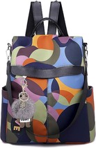 Cofihome Fashion Anti-Theft Backpack For Women Waterproof Classic, Multi... - $32.99