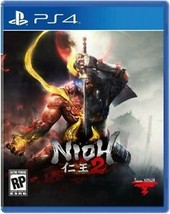 Nioh 2 PS4 New! Warfare, Monsters, Evil Spirits, Samurai, Mercenary, Hunt - $24.74