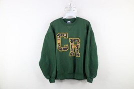 Vintage 90s Russell Athletic Womens Large Faded CR School Teacher Sweatshirt USA - $44.50