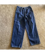 Vintage Men&#39;s Anchor Blue Jeans Beyond Baggy Size 32x30 - £106.63 GBP