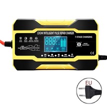 Car Battery Charger Fully Automatic 12V 10A/24V 5A Car and Motorcycle Multi-func - £70.69 GBP
