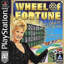 PlayStation Wheel of Fortune complete  PS1   Vanna White - £3.31 GBP