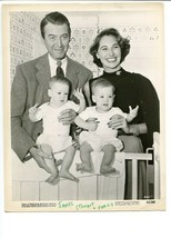 Jimmy STEWART-FAMILY-8 X10-PUBLICITY Still Vg - £24.56 GBP