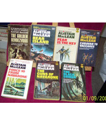 alistar MacLean lot of {7} action/adventure.suspense{various titles} - £11.89 GBP