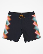Billabong D Bah Placement Pro 19” Boardshorts Mens 29 Night Stretch NEW - £31.04 GBP