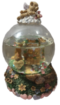 Avon Gift Collection &quot;Garden of Love&quot; Waterglobe Snowglobe VINTAGE 2002 ... - £5.46 GBP
