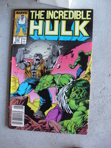 1987 Marvel Comic Book The Incredible Hulk #332 - $11.88