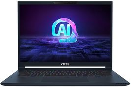 MSI Stealth 14 AI Studio A1V Stealth 14 AI Studio A1VFG-091US 14 Gaming Notebook - £1,932.31 GBP