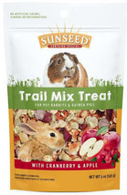 Sunseed Trail Mix Treat with Cranberry and Apple for Rabbits &amp; Guinea Pigs - £4.62 GBP+